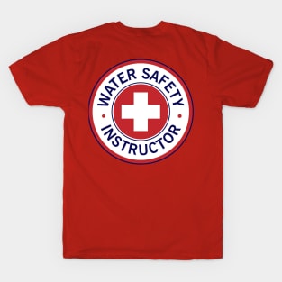 Water Safety Instructor WSI T-Shirt